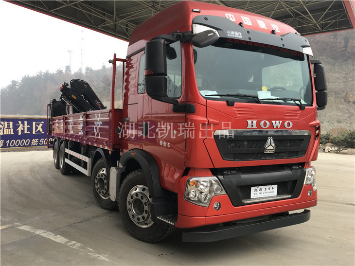 泰州市計量測試研究中心重汽DWJ5320JJH國五檢衡車項目